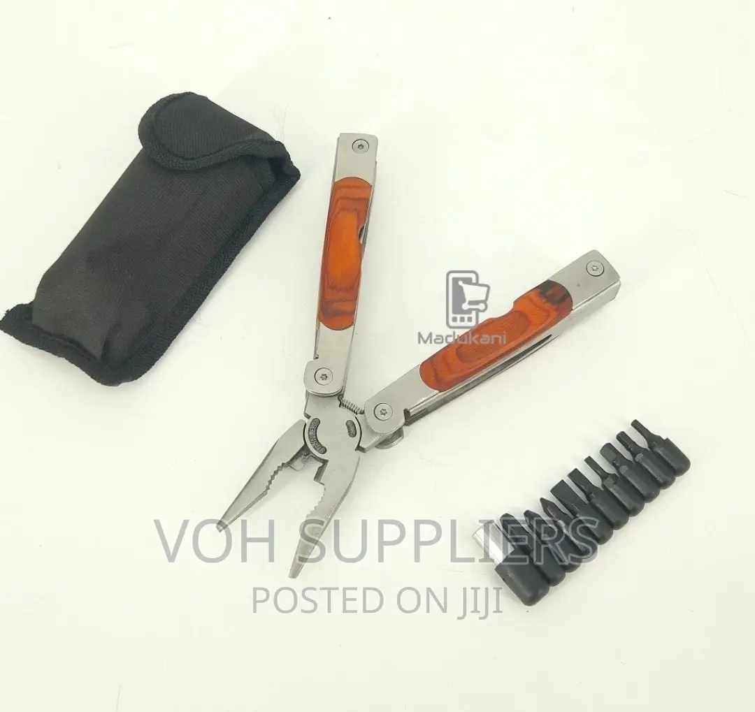 23 in 1 Stainless Steel Pliers Utility Multi Tool With 9