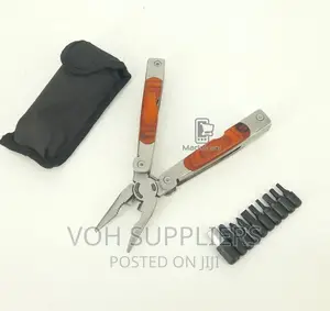 23 in 1 Stainless Steel Pliers Utility Multi Tool With 9