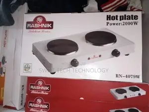 Rashnik Double Hot Plate