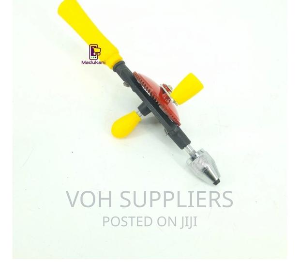 Three Eighth 3⁄8” 10mm Manual Crank Hand Drill - main view