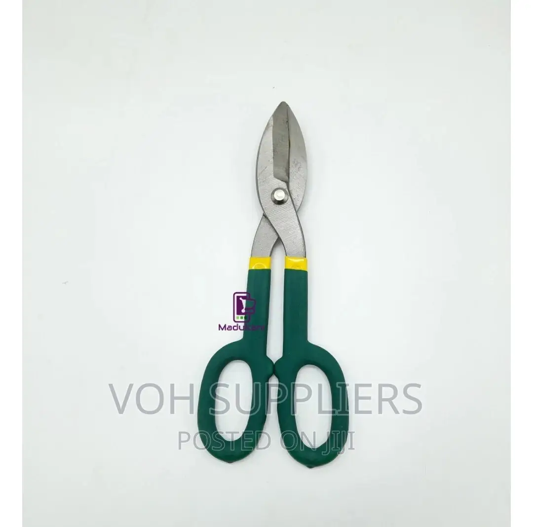 10 Inch 250mm Straight Pattern Tin Snips Metal Wire Cutter