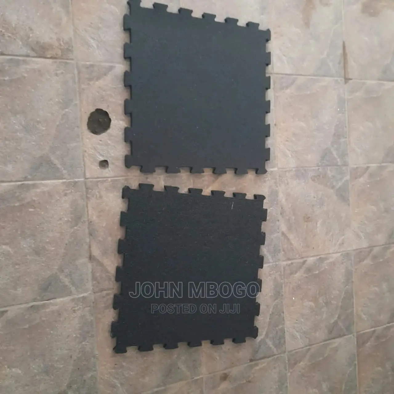 Interlocking Rubber Tiles