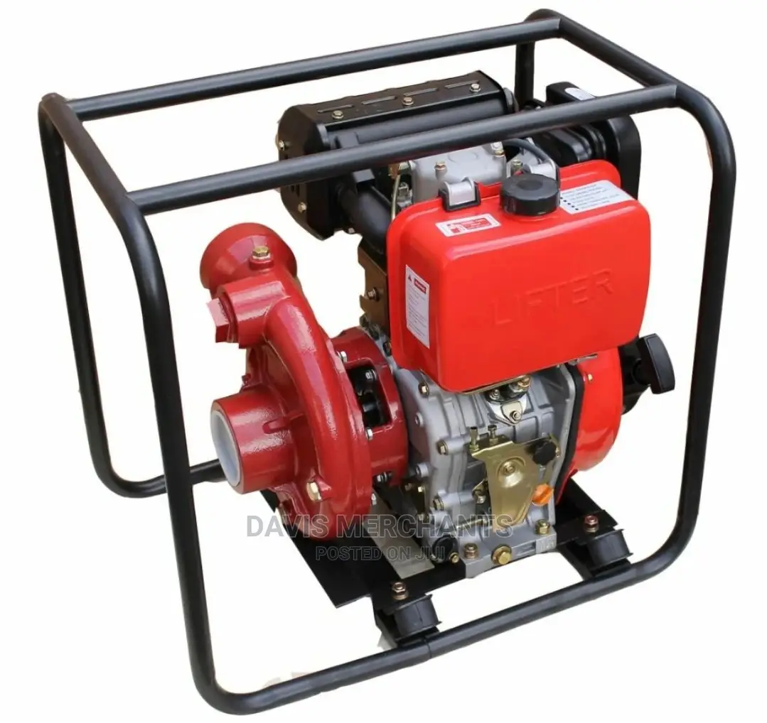 Water Pump DIESEL Propelled 14 HP