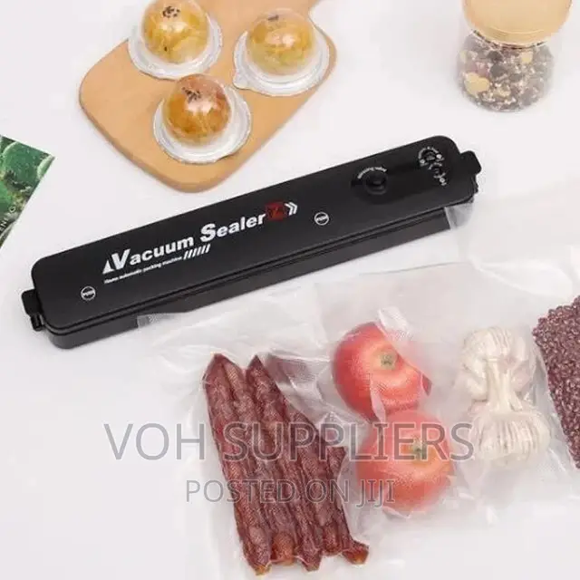 Automatic Food Sealant With A Vacuum