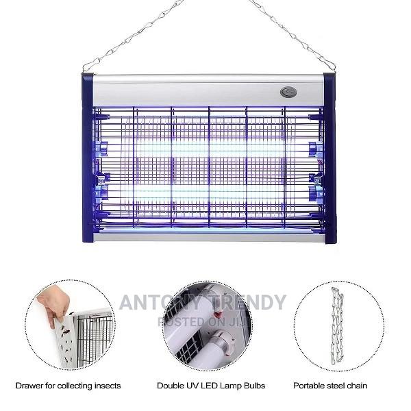 30wwall Mount Insect Trap Electric Indoor Bug Zapper UV . - main view