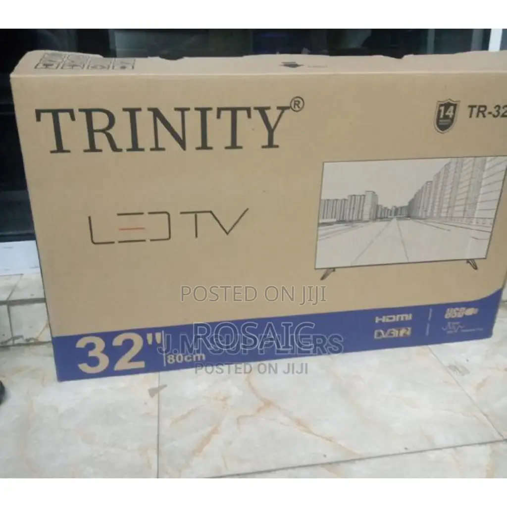 Trinity 32 Digital Tv With Inbuilt Decorder