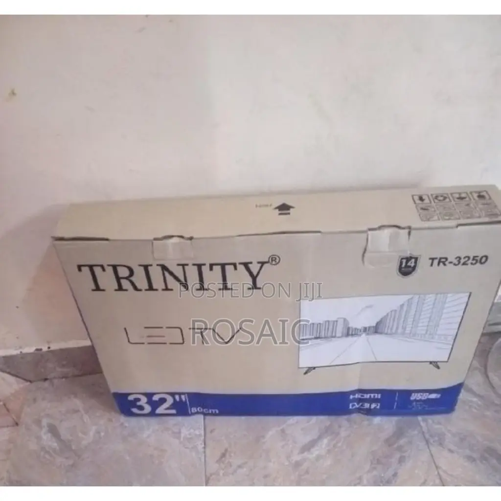 Trinity 32 Inches Smart Android Tv