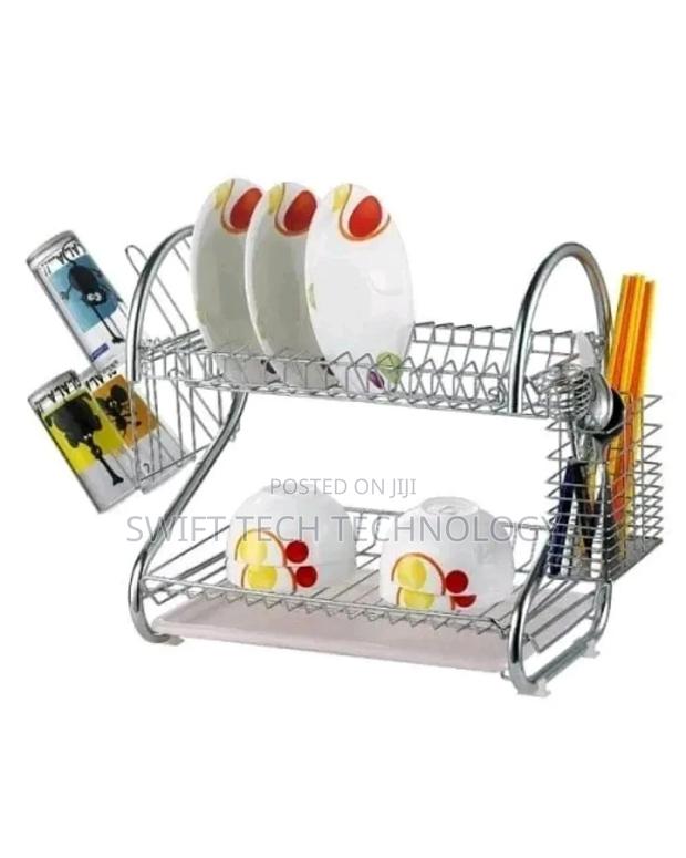 2trier Dish Rack - main view