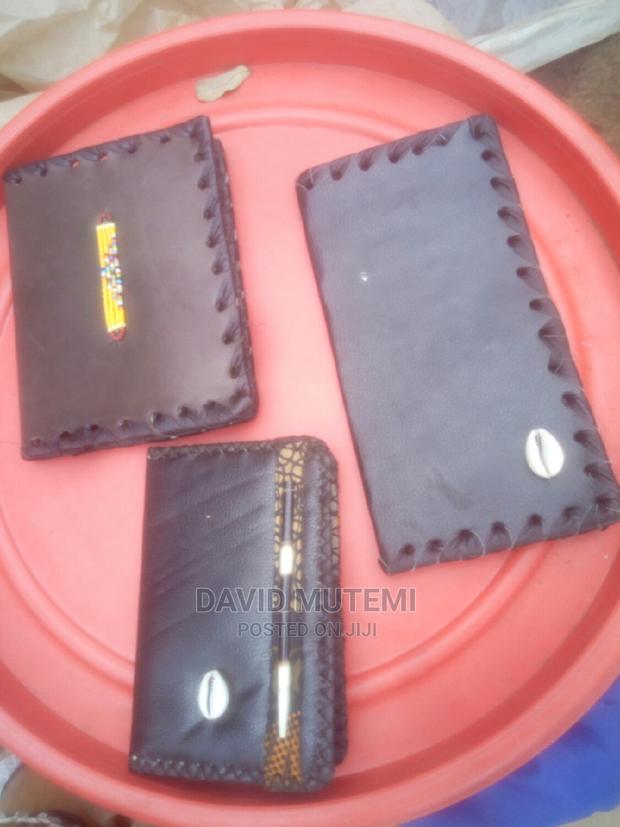 Leather Bill Holders - main view