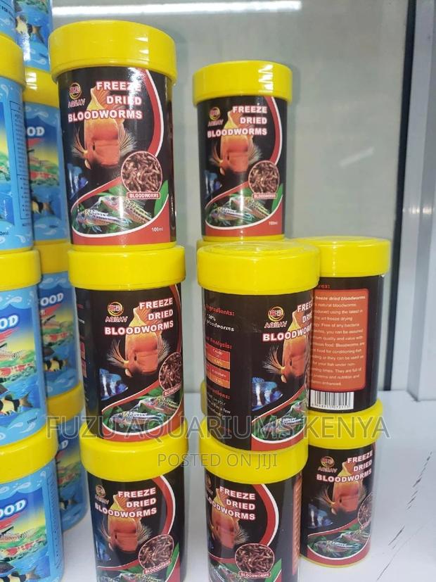 Bloodworms - main view