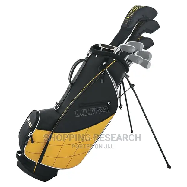 Adult Golf Club Set of 13 for Men Both Left Right-Handed in