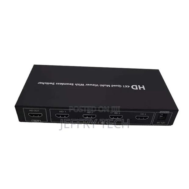 HDMI 4 in 1 Screen Divider DNF Move Brick Dungeon With Scree - main view