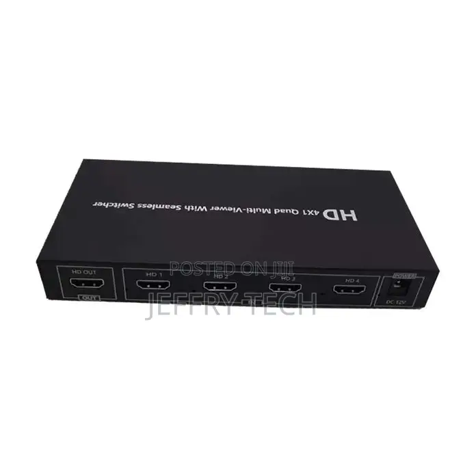 HDMI 4 in 1 Screen Divider DNF Move Brick Dungeon With Scree