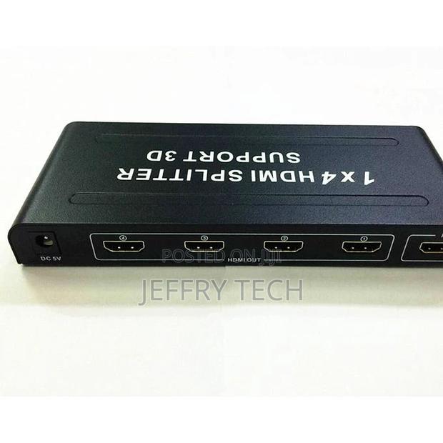 Hdmi Video Splitter One Minute Four the Distributor Enters