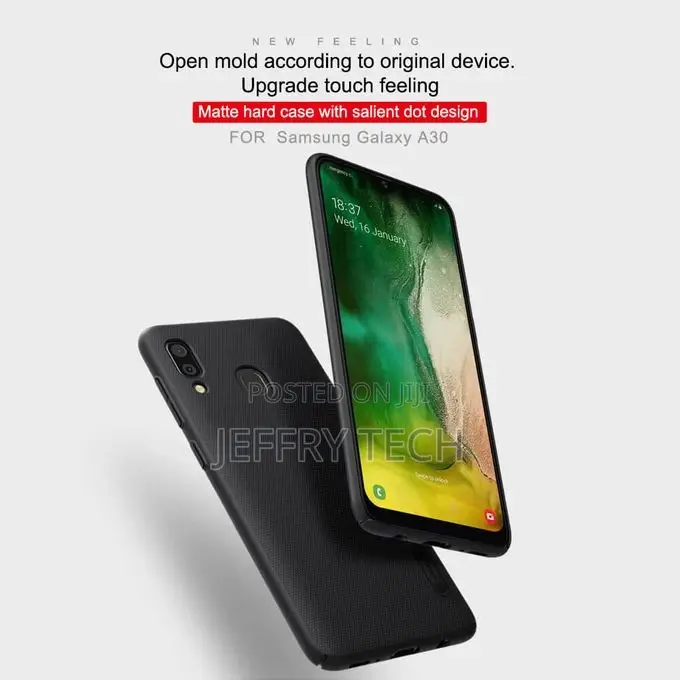Nilkin Super Frosted Cover Case for Samsung Galaxy A30