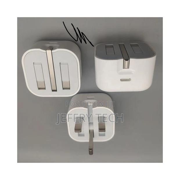 20W Fast Charging Main Adapter for iPhone 13 Pro - thumbnail 3