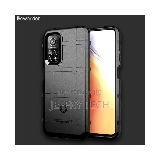 Rugged Silicone Cover Case for Redmi Note 11 Pro 4g