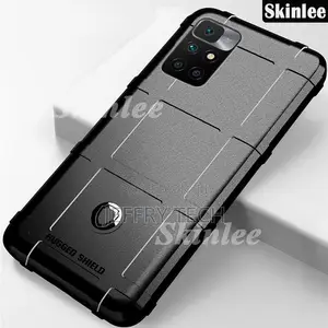 Rugged Silicone Cover Case for Redmi Note 11 Pro 4g