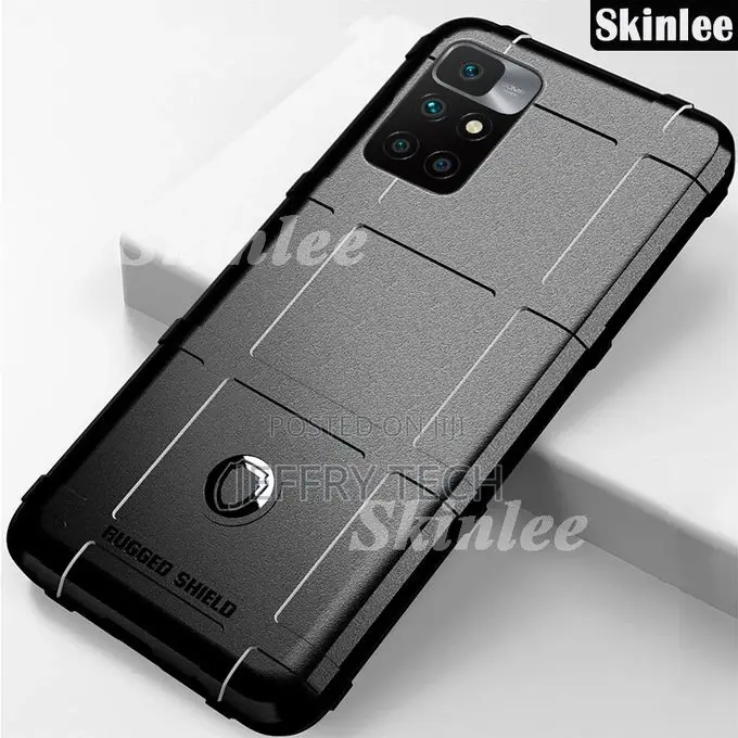 Rugged Silicone Cover Case for Redmi Note 11 Pro 4g