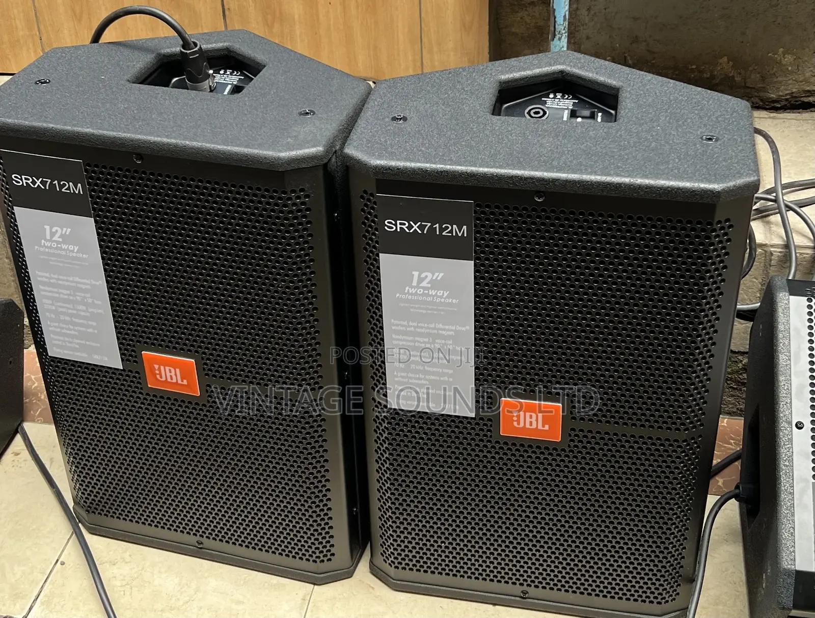 12 Inch Jbl Srx712 Monitor Speaker