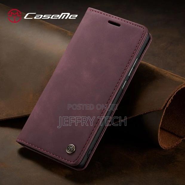 Caseme Leather Flip Case for iPhone 13 Pro Max With Pockets - main view