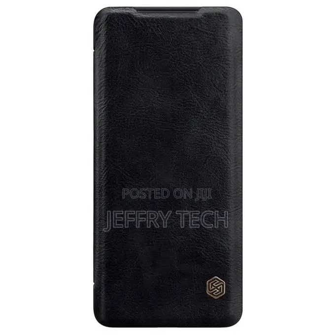 Nilkin Leather Flip Case for Samsung S20 Ultra With Pockets