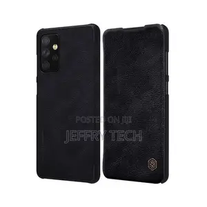 Caseme Leather Flip Case for Samsung A72 With Pockets
