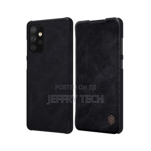 Caseme Leather Flip Case for Samsung A72 With Pockets - thumbnail 2