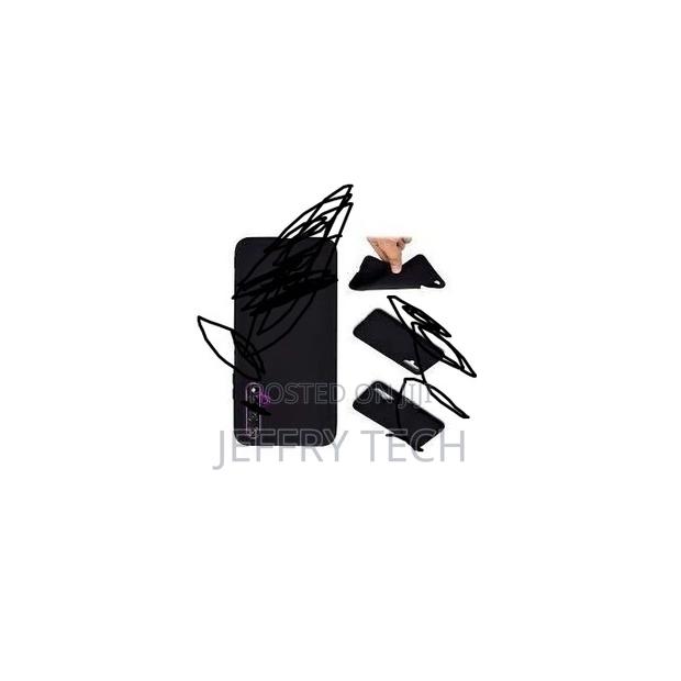 Case for HUAWEI NOVA 5T Silicone Black - thumbnail 2