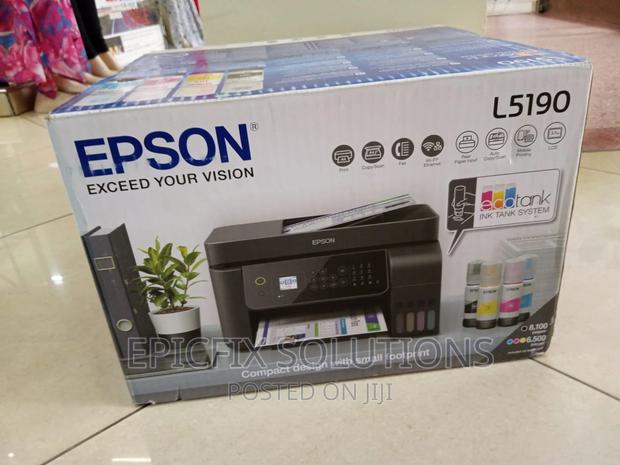 Epson Ecotank L5190 Printer - main view