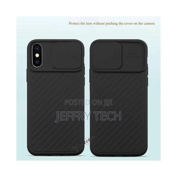 Silicone Cover for iPhone Xs Case With Camera Sheild - thumbnail 2
