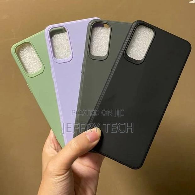 Soft Silicone Leather Case for Oppo Reno 7 4G - main view