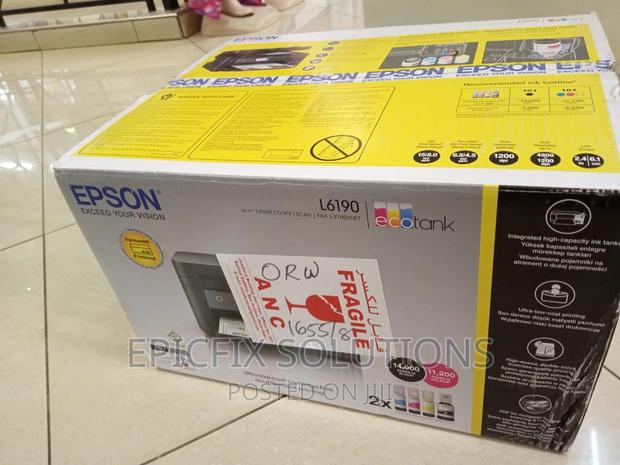 L6190epson Printer - main view