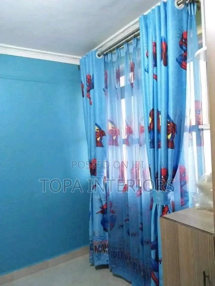 Cartoon Themed Kids Curtains Kids Bedroom Curtains