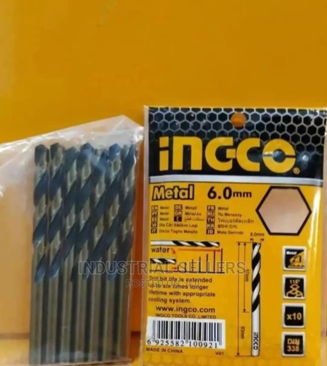 Metal Drill Bit Set