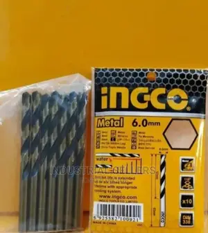 Metal Drill Bit Set