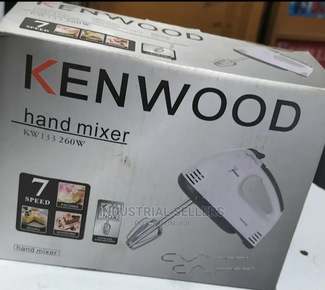Portable Kenwood Hand Mixer