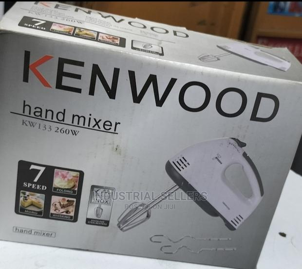 Portable Kenwood Hand Mixer