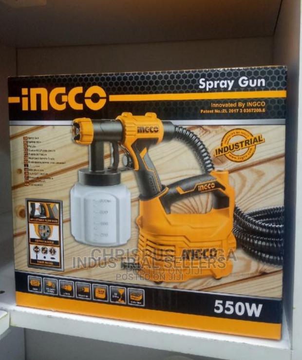 Ingco 550w Electric Spray Gun - main view