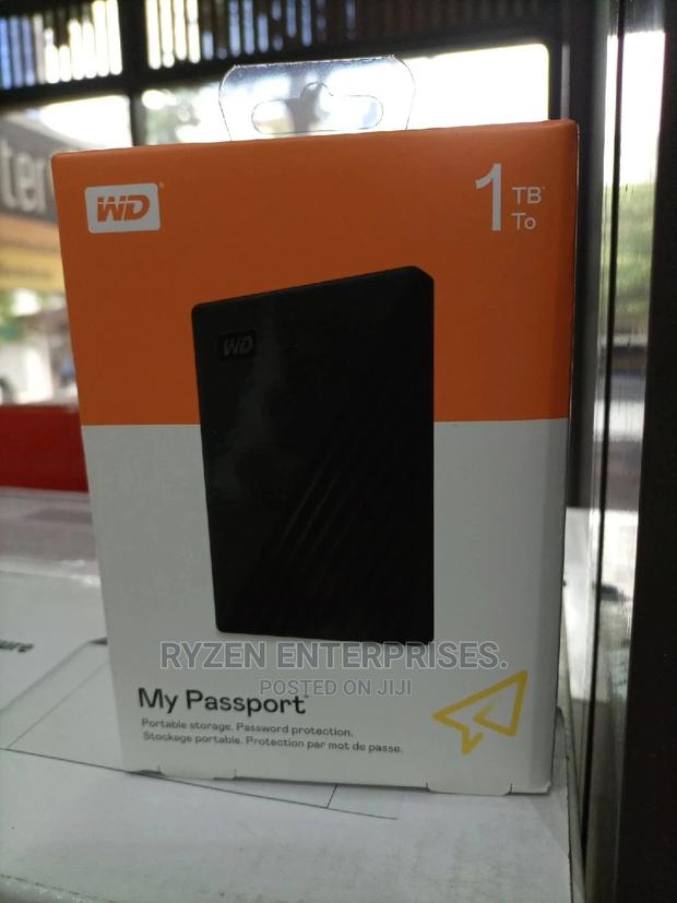 WD 1TB My Passport - main view