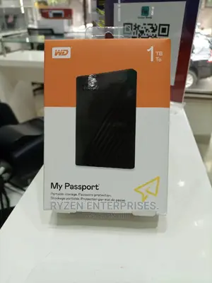 WD 1TB My Passport