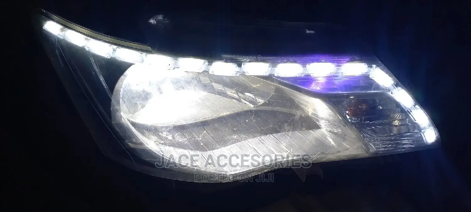 Day Running Lights 2 Color White Yellow