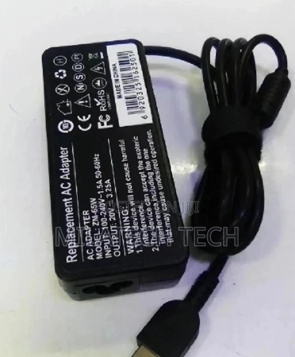 Replacement Adapter for Lenovo U.S.B 20v 3.25a - main view