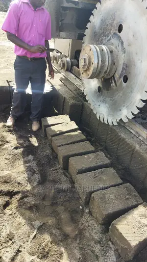 Smooth Machine Cut Stones,*