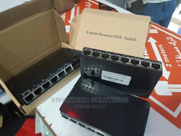 8 Port Reverse Poe Switch - main view