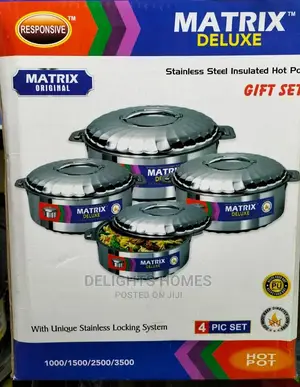 Matrix Stainless Steel Hot Pot