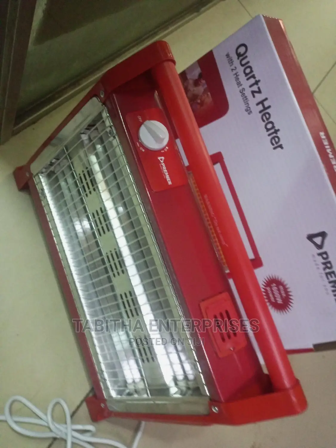 Room Heater Model Prh 002