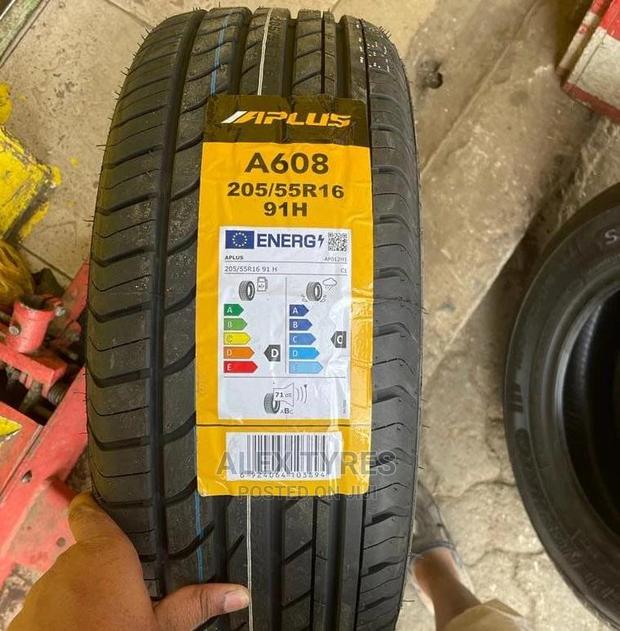 205/55r16 Aplus Tyres Made in China