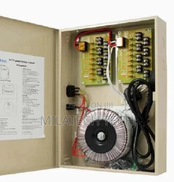 30 Amperes Closed CCTV Power Supply - main view
