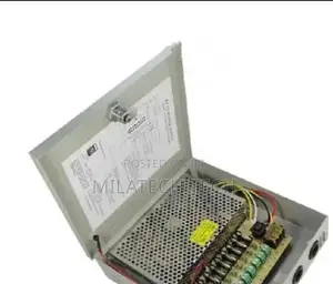 Modern 12V 30 Amps Closed CCTV Power Supply Unit